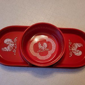 Temp-tations Doodle Doo 4-Piece Meal & Appetizer Set